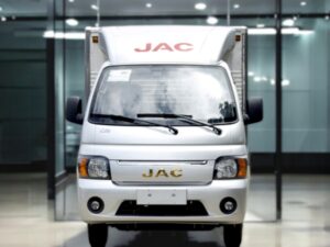 Alternative view of XE TẢI JAC X99 990KG THÙNG KÍN