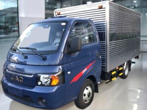 XE TẢI JAC X99 990KG THÙNG KÍN