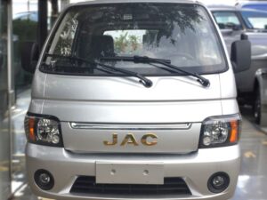 Alternative view of XE TẢI JAC X99 990KG THÙNG LỬNG