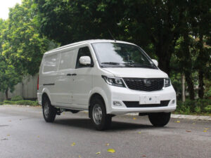 Xe Tải Van Veam V2 (945Kg) – Siêu Van Nội Đô: Thùng Dài 2.5M, An Toàn Tuyệt Đối Với ABS+EBD