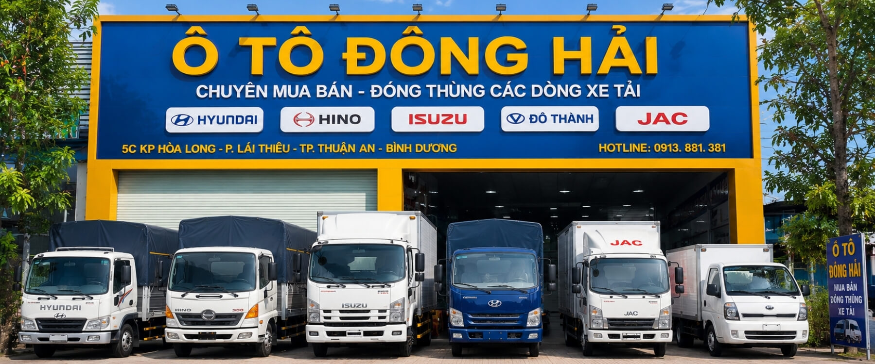Đại lý xe sài gòn - Đông Hải Ô Tô