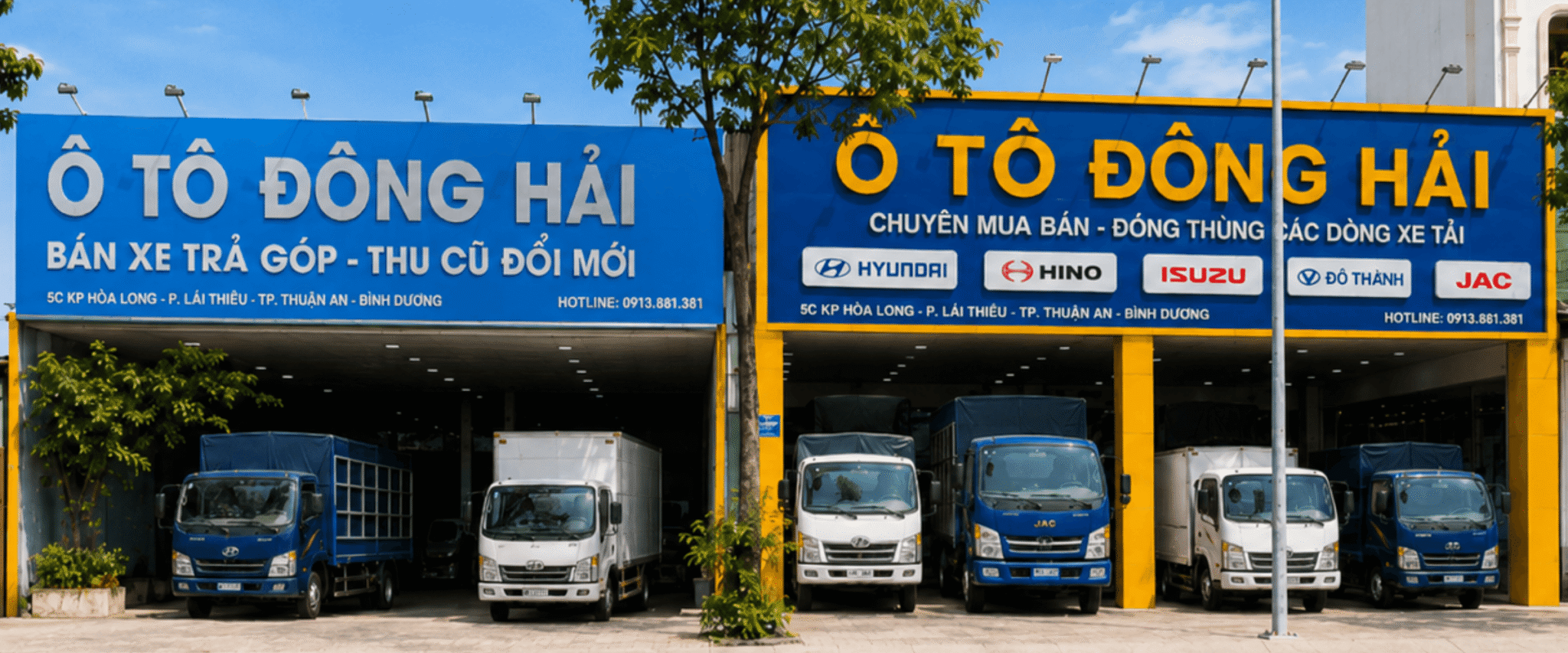 Đại lý xe sài gòn - Đông Hải Ô Tô