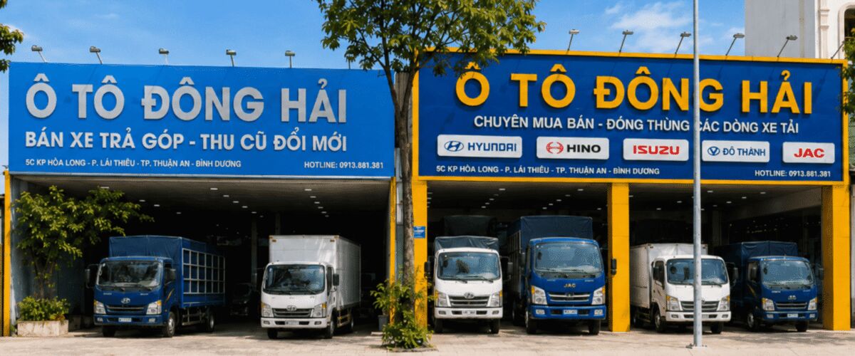 Đại lý xe sài gòn - Đông Hải Ô Tô