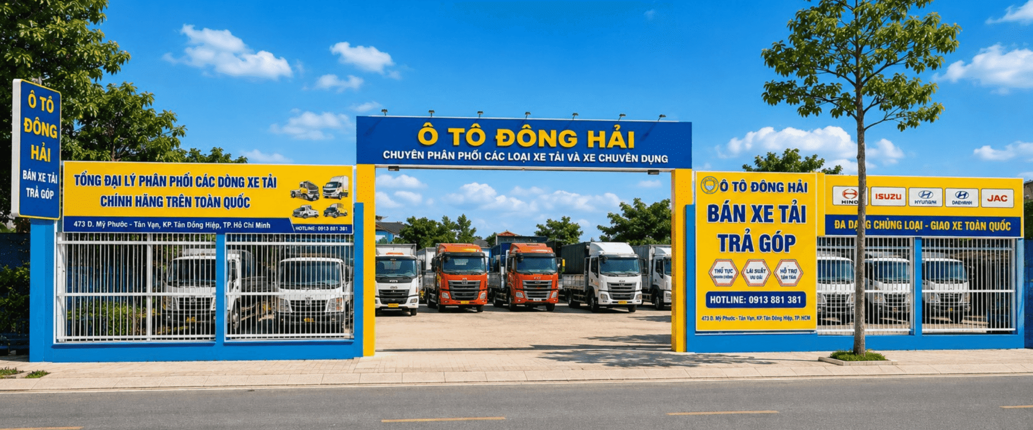 Đại lý xe sài gòn - Đông Hải Ô Tô - CN2