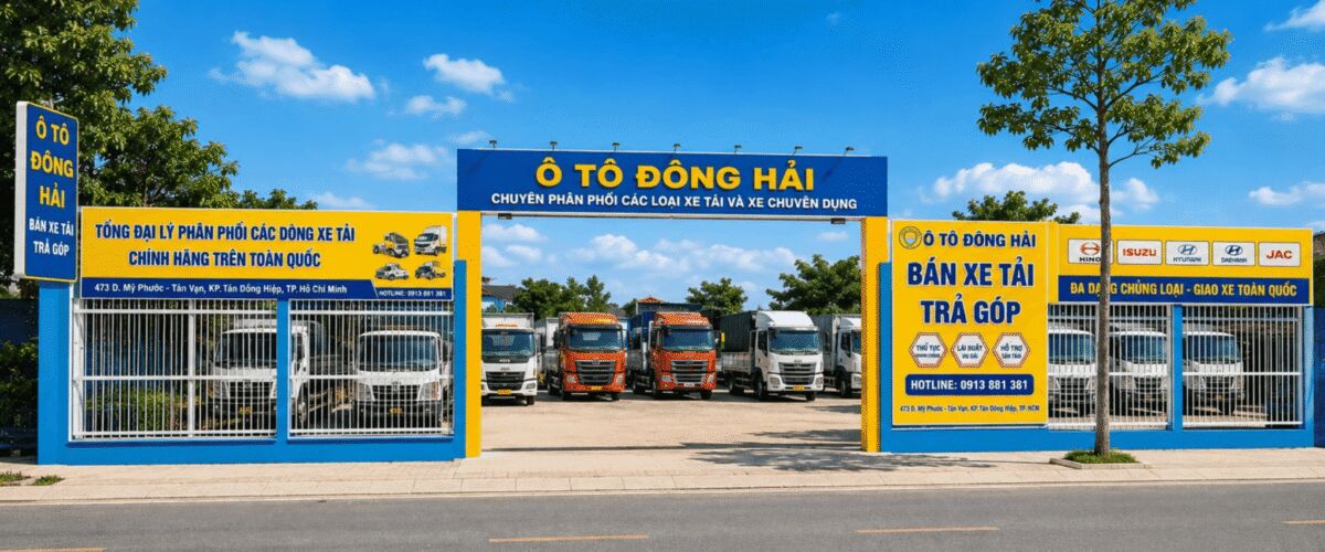 Đại lý xe sài gòn - Đông Hải Ô Tô - CN2