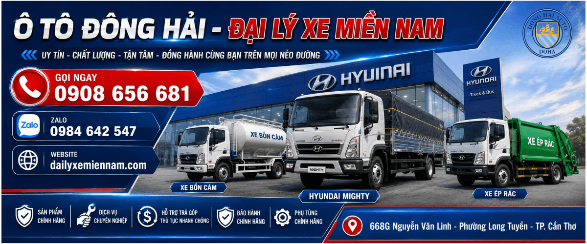 Đại lý xe sài gòn - Đông Hải Ô Tô CN3